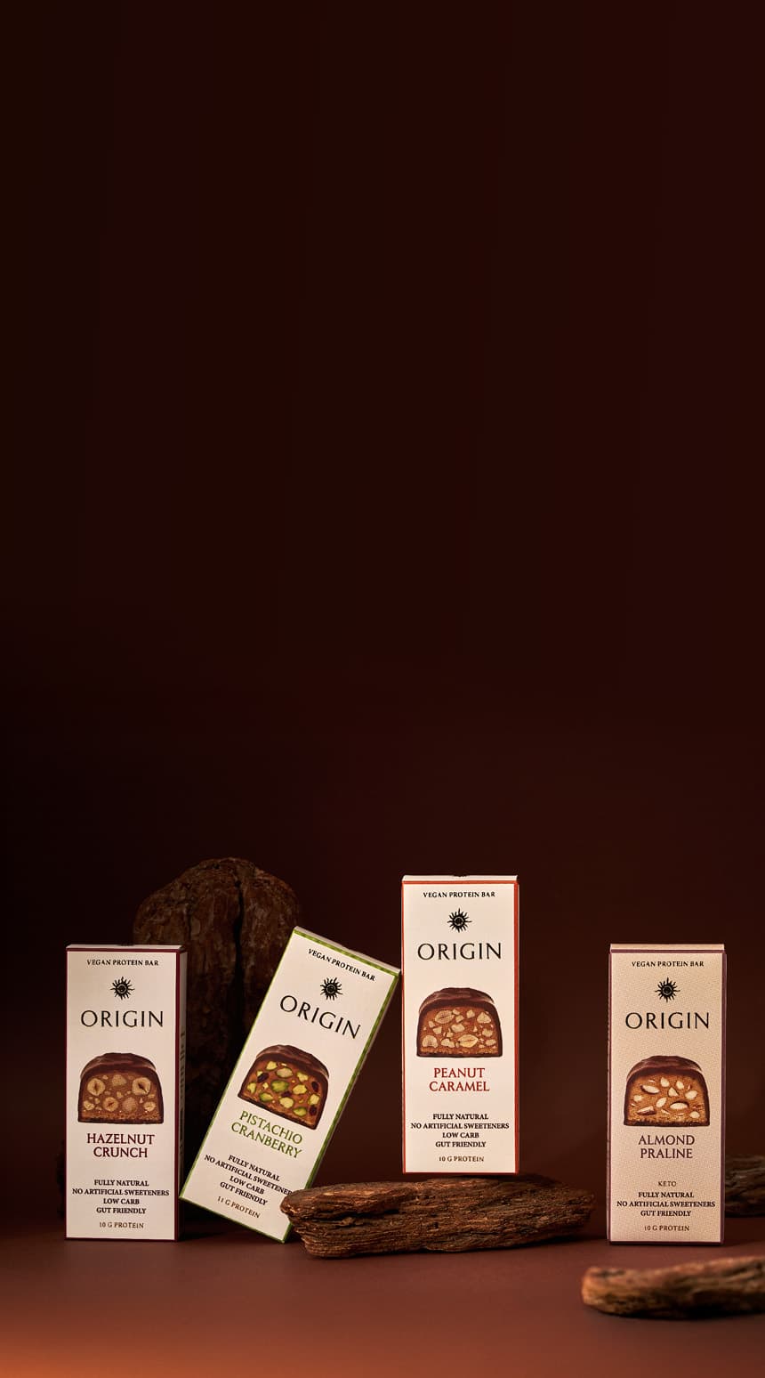 Origin protein bars