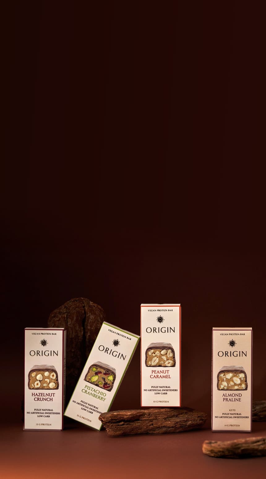 Origin protein bars