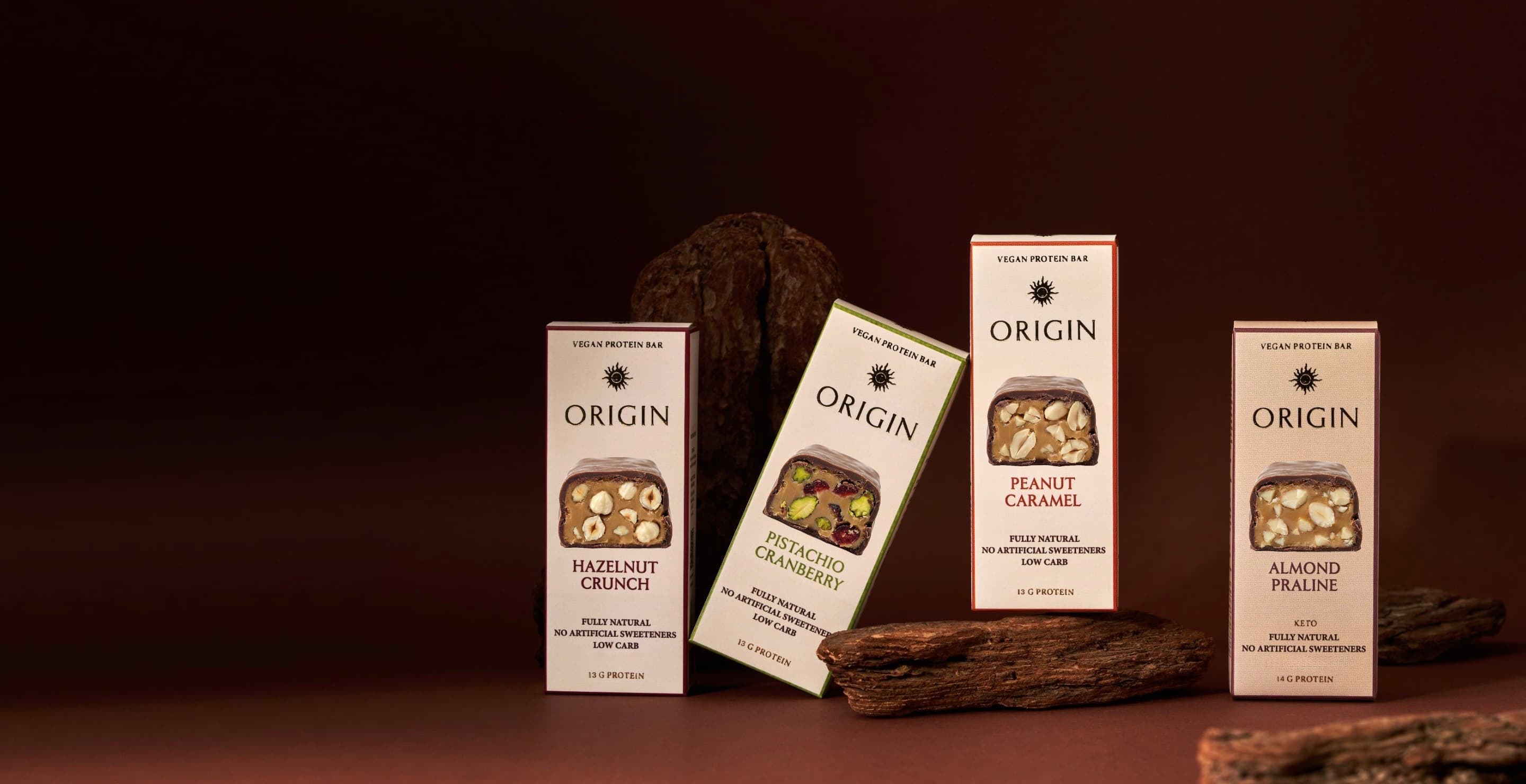 Origin protein bars