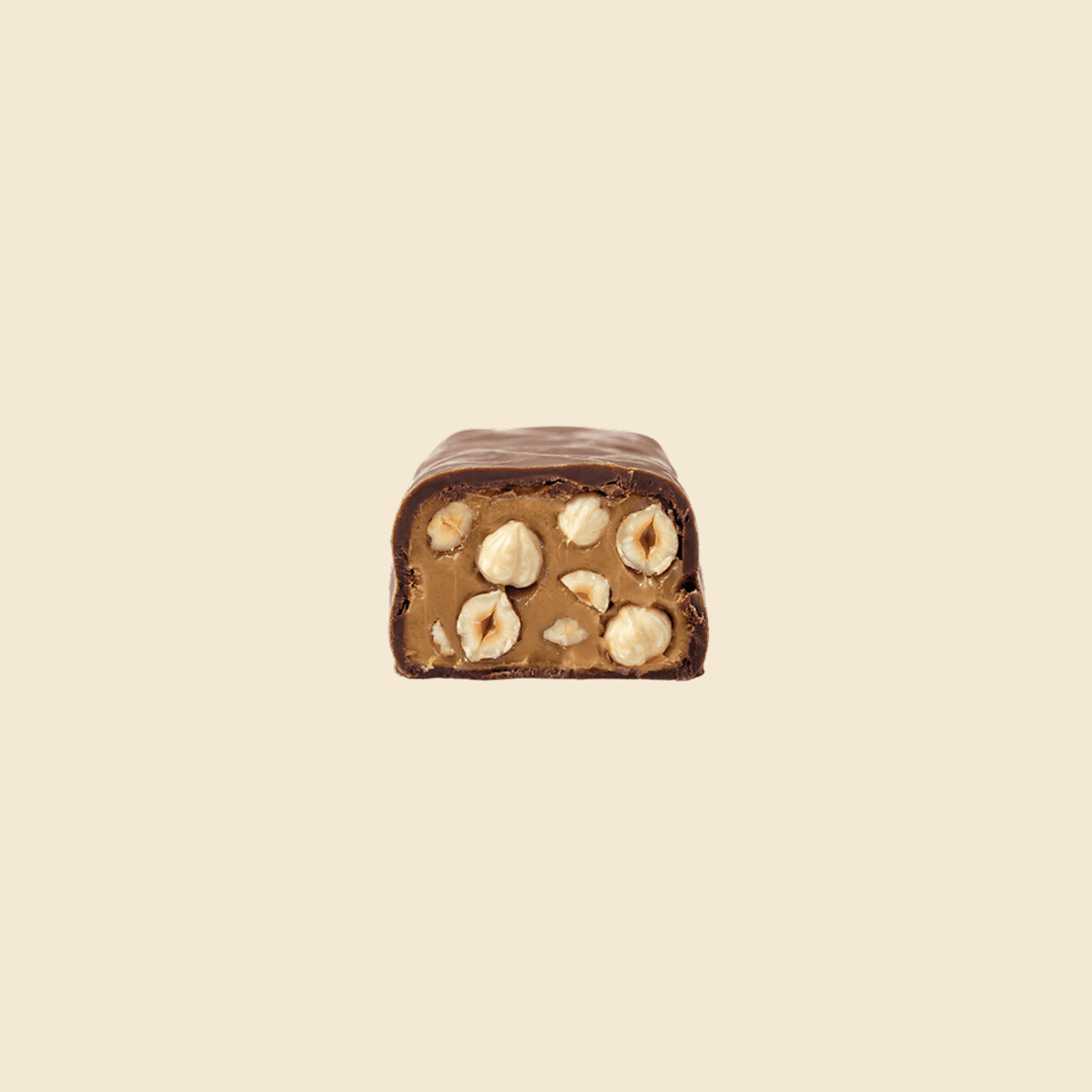 Hazelnut Crunch — inside