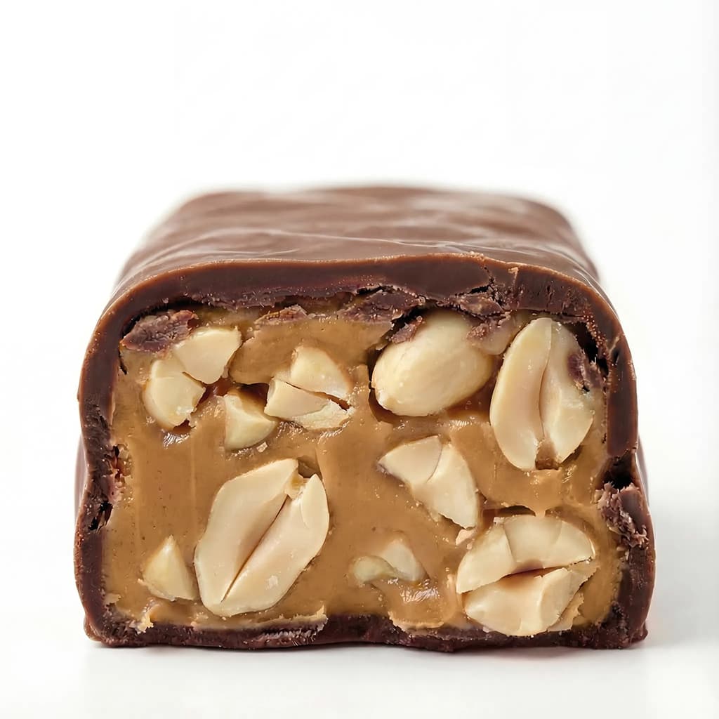 Peanut Caramel - back