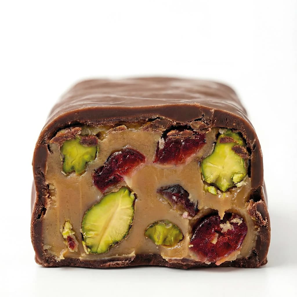 Pistachio Cranberry - back