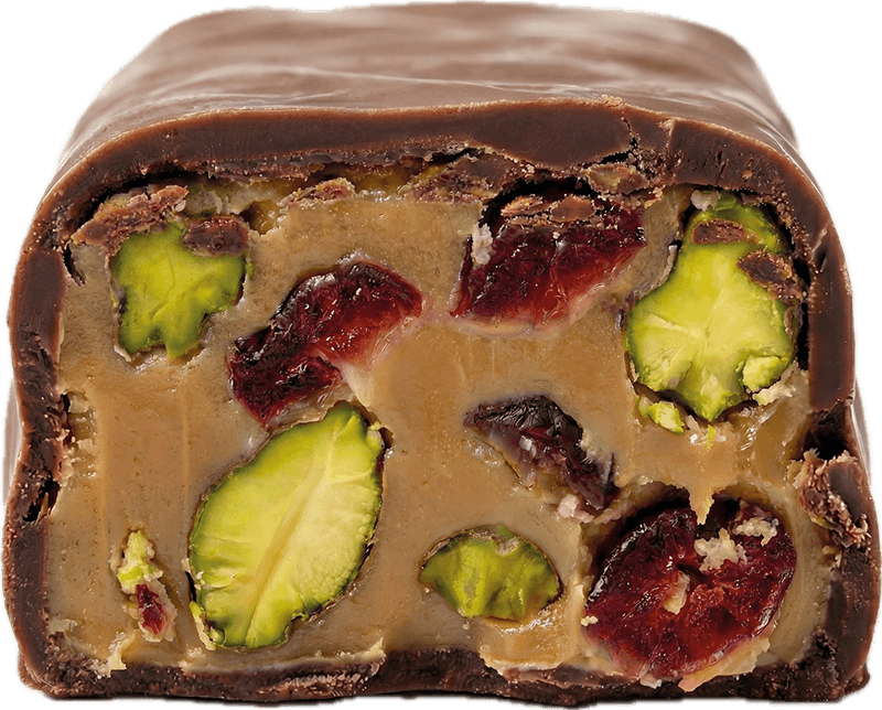 Pistachio Cranberry - back