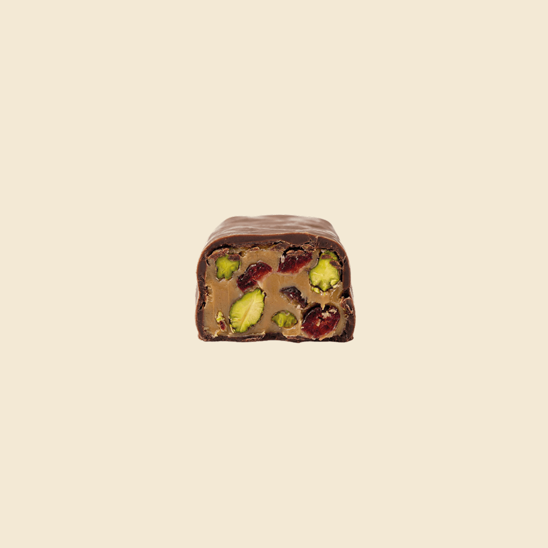 Pistachio Cranberry — inside